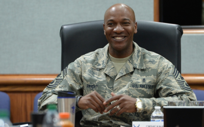 CMSAF Wright’s Video message on resiliency